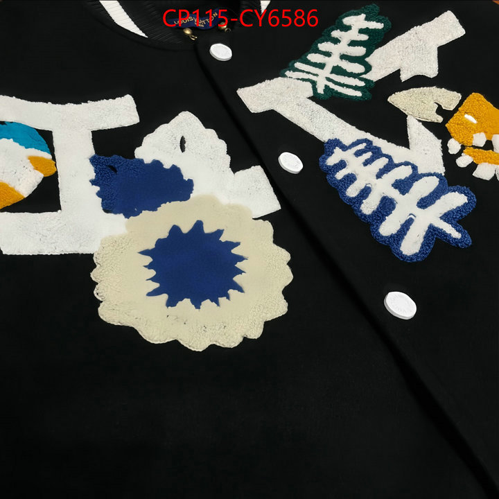 Clothing-LV from china ID: CY6586 $: 115USD