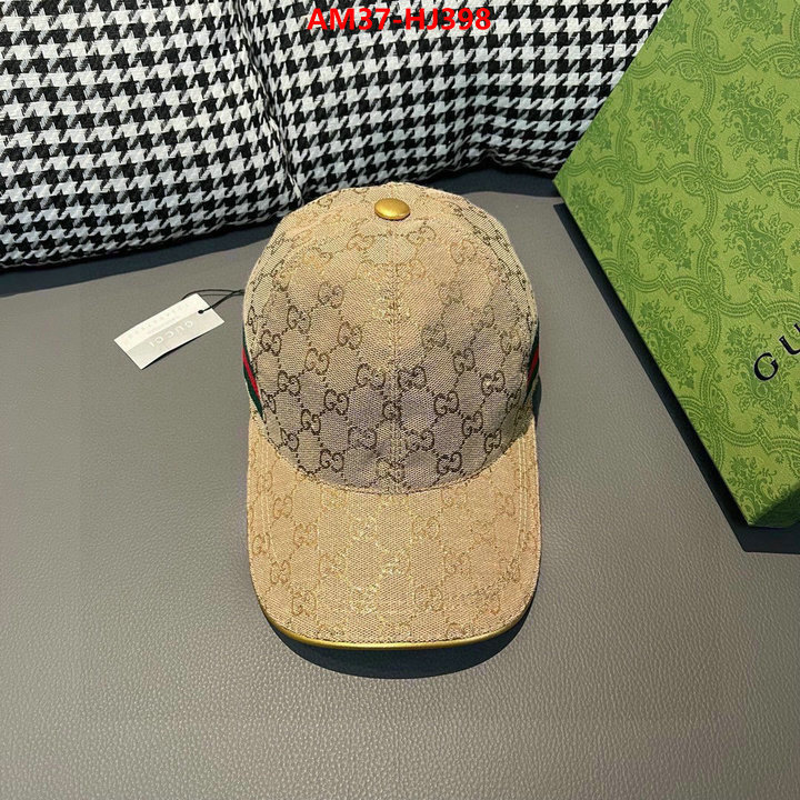 Cap(Hat)-Gucci designer fashion replica ID: HJ398 $: 37USD