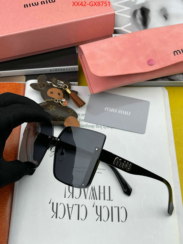 Glasses-Miu Miu high-end designer ID: GX8751 $: 42USD