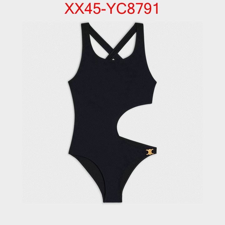 Swimsuit-Celine top designer replica ID: YC8791 $: 45USD