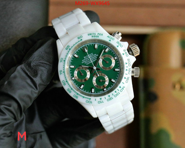 Watch(TOP)-Rolex where can i find ID: WX9645 $: 269USD