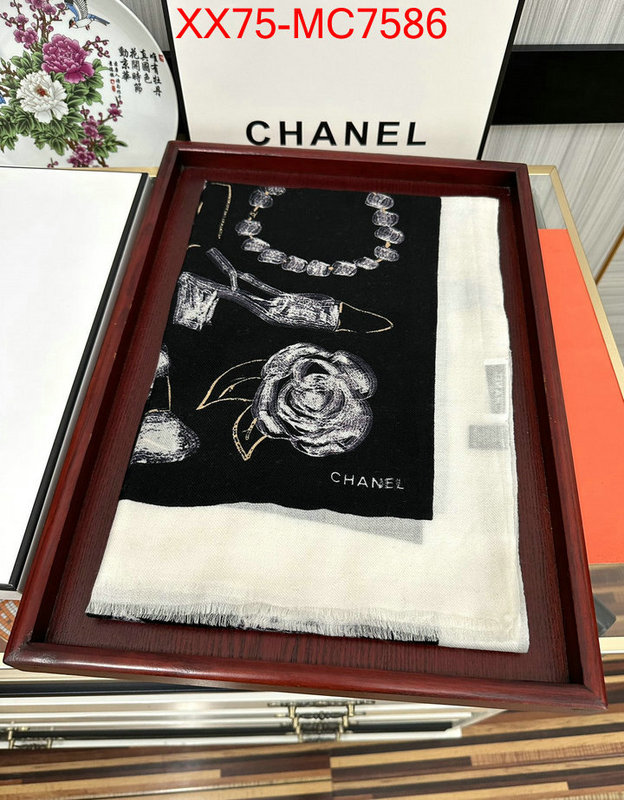 Scarf-Chanel aaaaa+ replica ID: MC7586 $: 75USD
