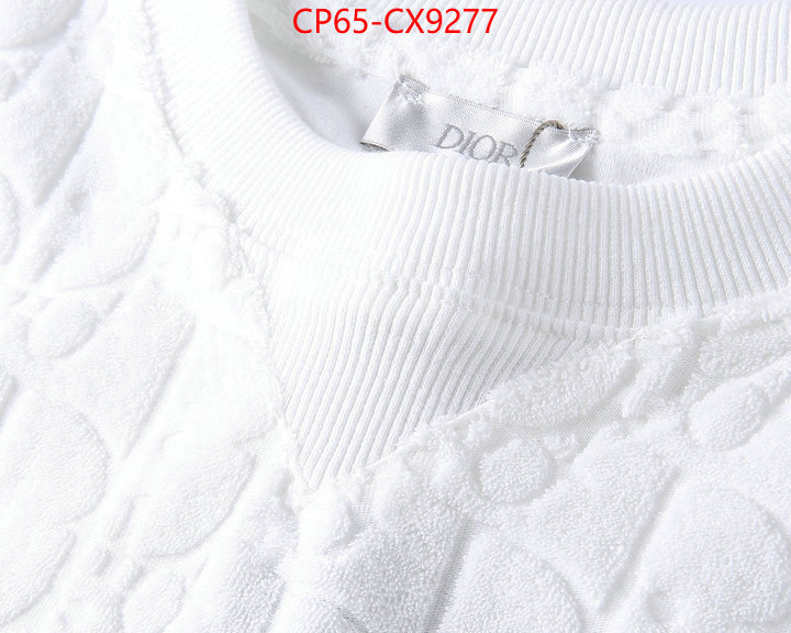 Clothing-Dior designer 7 star replica ID: CX9277 $: 65USD