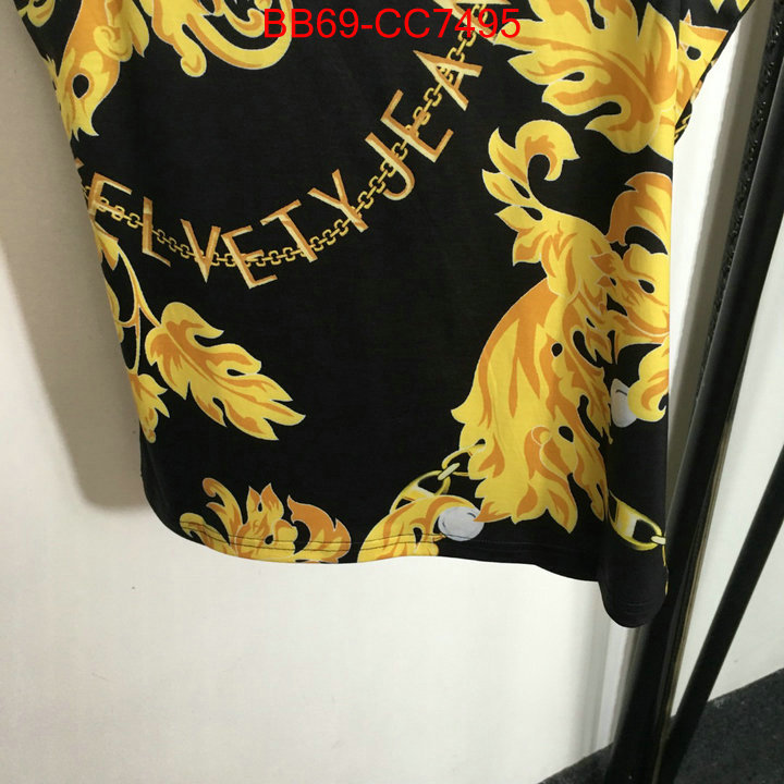 Clothing-Versace best capucines replica ID: CC7495 $: 69USD