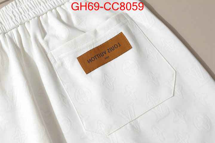 Clothing-LV luxury cheap replica ID: CC8059 $: 69USD