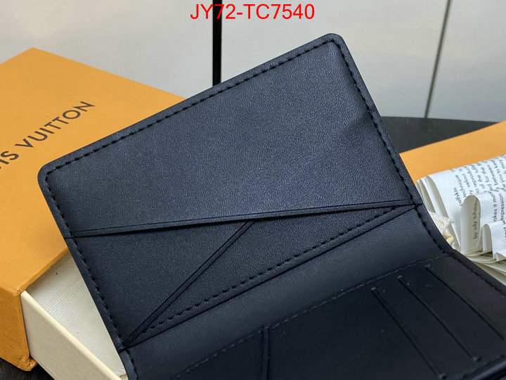 LV Bags(TOP)-Wallet replica sale online ID: TC7540 $: 72USD,