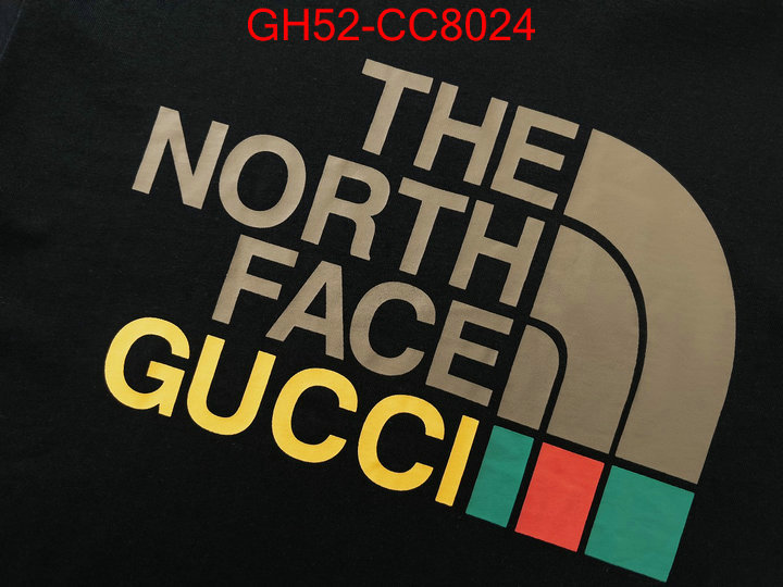 Clothing-Gucci what ID: CC8024 $: 52USD