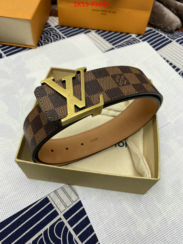 Belts-LV shop the best high authentic quality replica ID: PJ445 $: 55USD