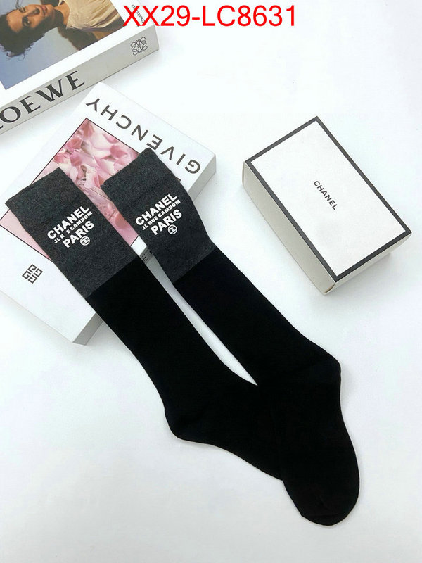 Sock-Chanel where can you buy replica ID: LC8631 $: 29USD