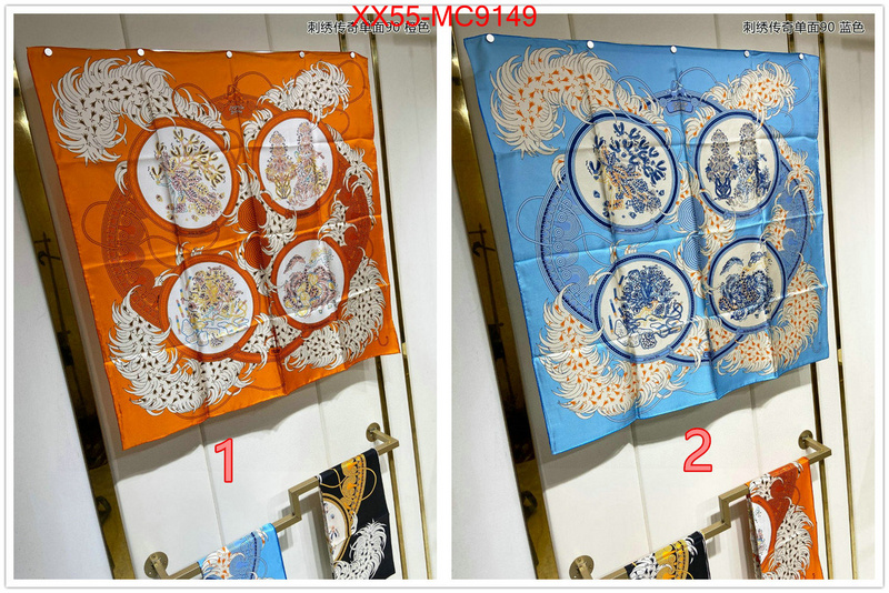 Scarf-Hermes 2024 luxury replicas ID: MC9149 $: 55USD