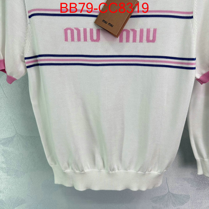 Clothing-MIU MIU what is top quality replica ID: CC8319 $: 79USD