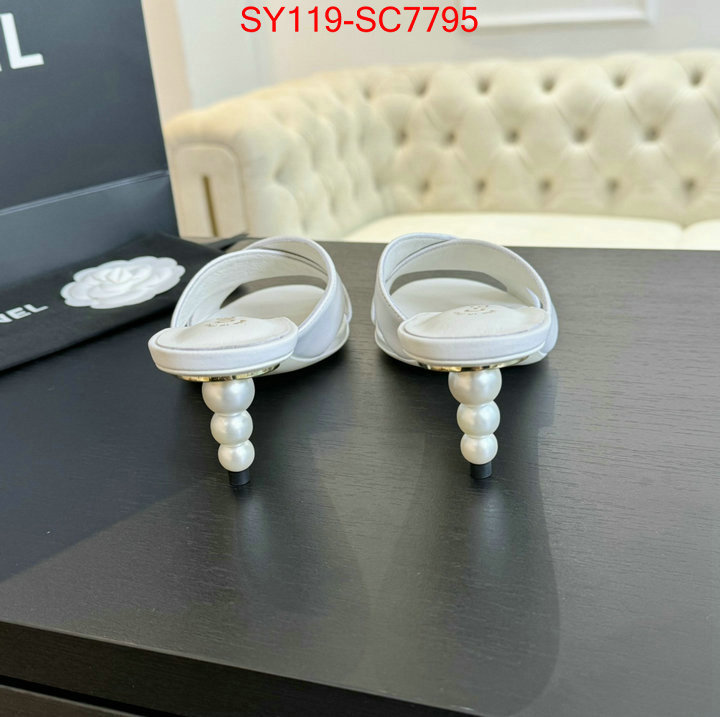 Women Shoes-Chanel for sale cheap now ID: SC7795 $: 119USD