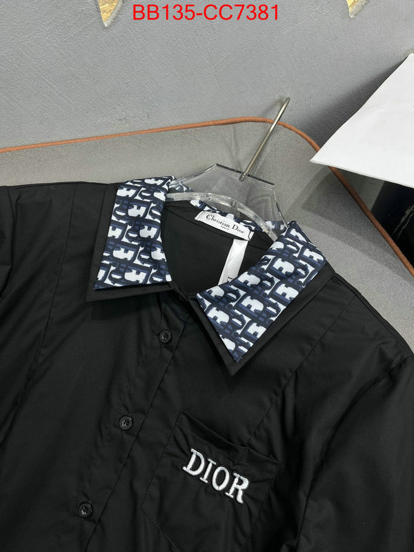 Clothing-Dior how to find designer replica ID: CC7381 $: 135USD