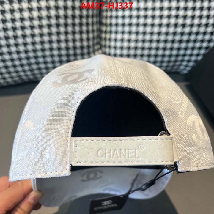 Cap (Hat)-Chanel shop cheap high quality 1:1 replica ID: HJ337 $: 37USD