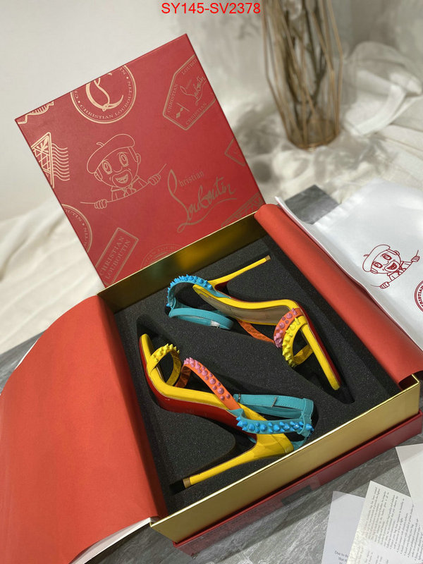 Women Shoes-Christian Louboutin high quality customize ID: SV2378 $: 145USD