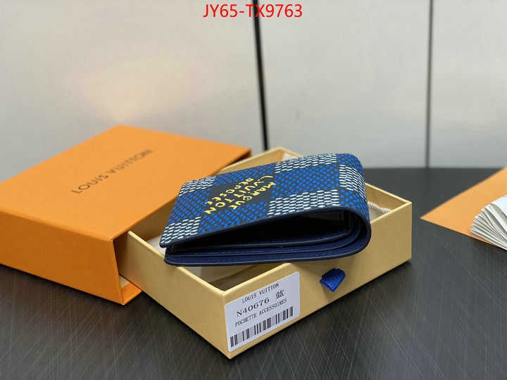 LV Bags(TOP)-Wallet best aaaaa ID: TX9763 $: 65USD,