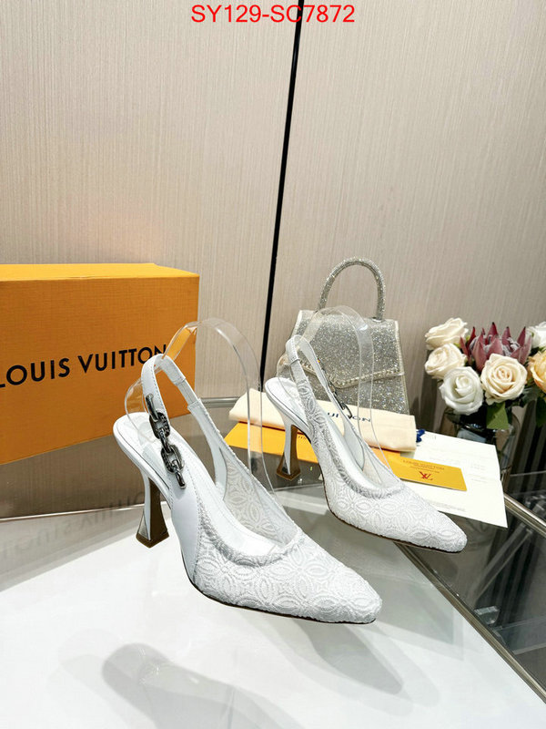 Women Shoes-LV fake ID: SC7872 $: 129USD