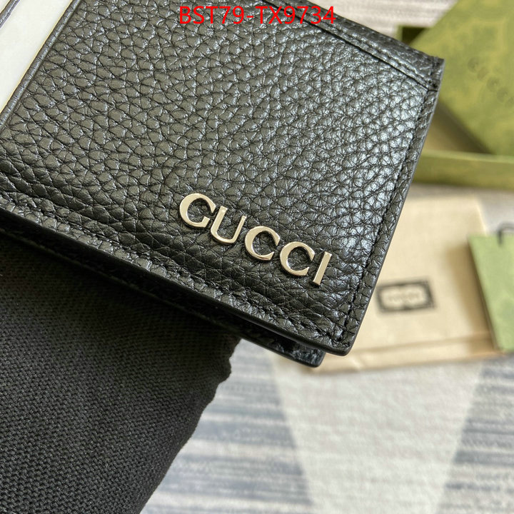 Gucci Bags(TOP)-Wallet- unsurpassed quality ID: TX9734 $: 79USD,