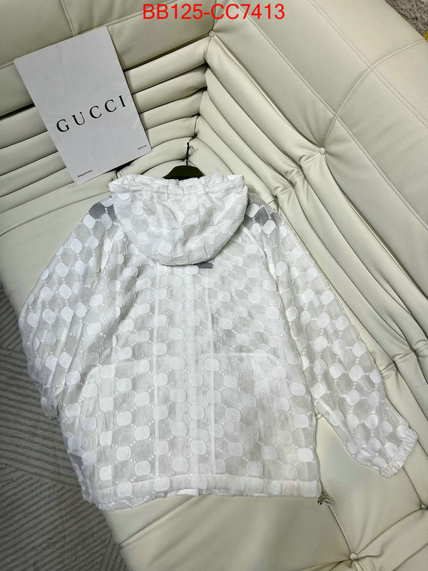 Clothing-Gucci same as original ID: CC7413 $: 125USD