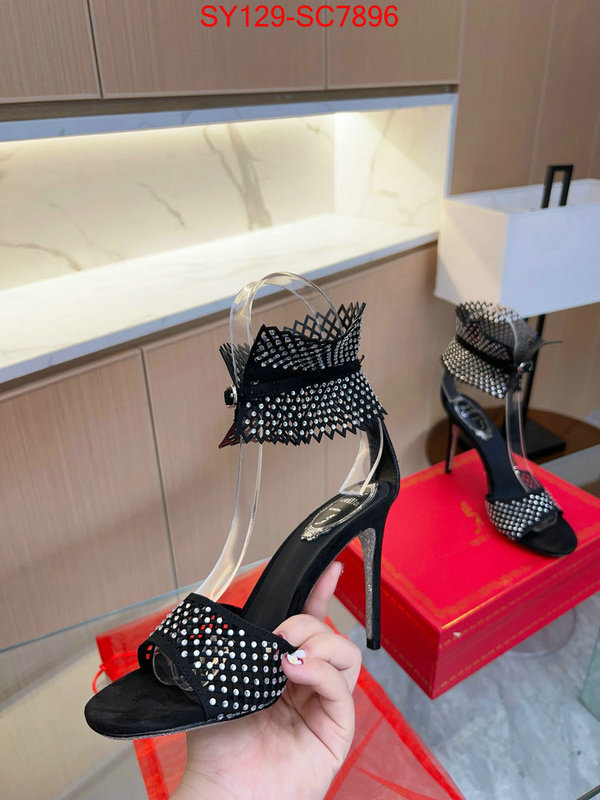 Women Shoes-Rene Caovilla mirror copy luxury ID: SC7896 $: 129USD