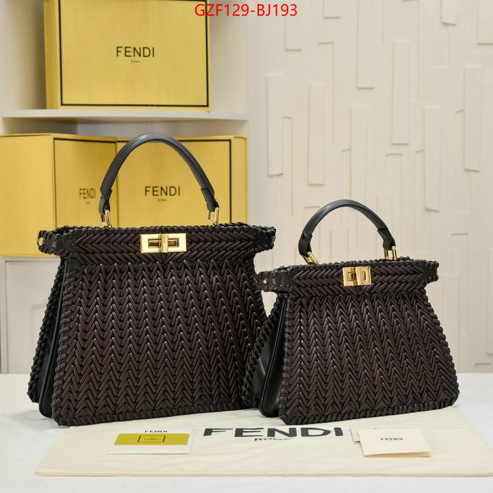 Fendi Bags(4A)-Peekaboo what is a 1:1 replica ID: BJ193