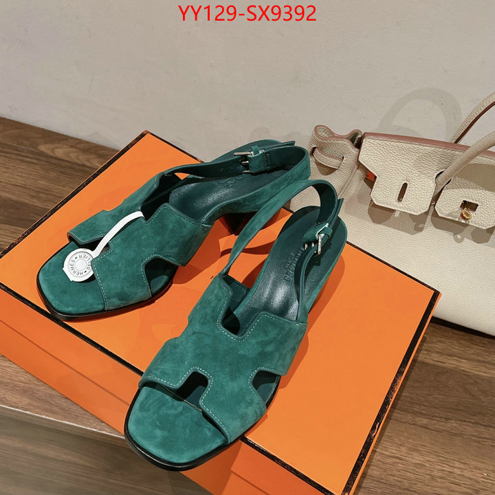 Women Shoes-Hermes replica us ID: SX9392 $: 129USD