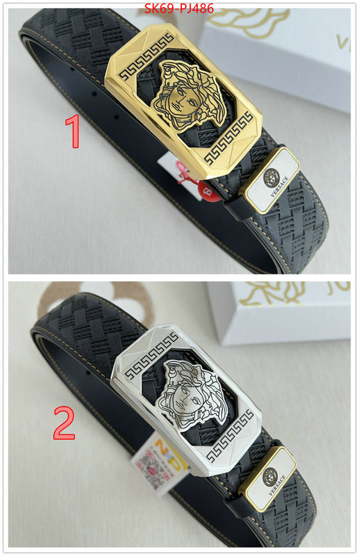 Belts-Versace outlet sale store ID: PJ486 $: 69USD