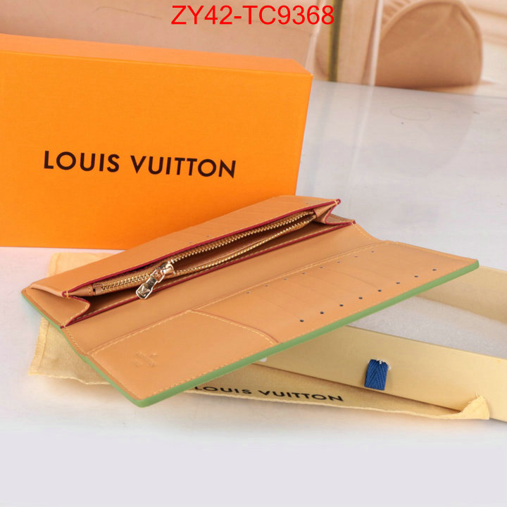 LV Bags(4A)-Wallet best knockoff ID: TC9368 $: 42USD,