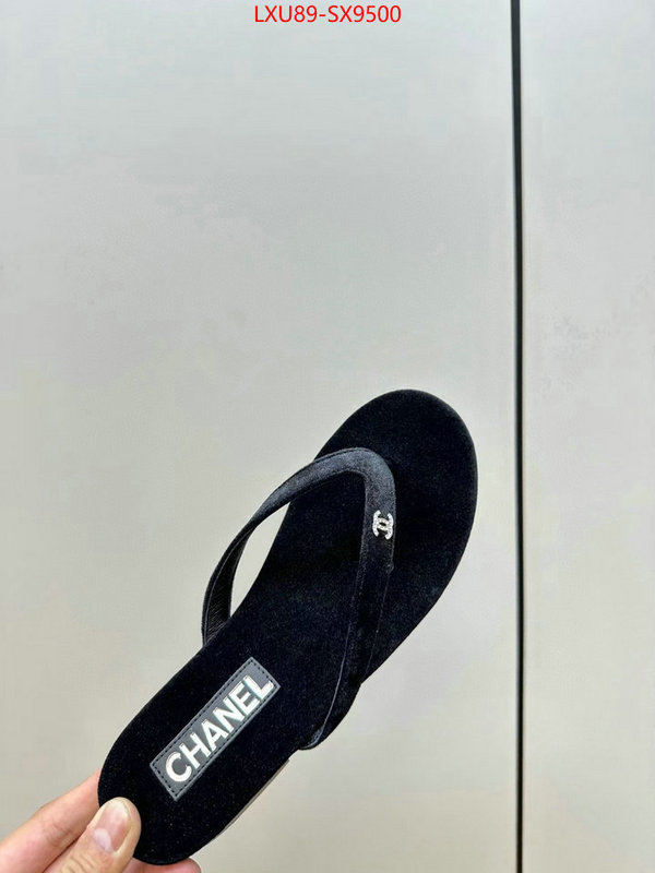 Women Shoes-Chanel online china ID: SX9500 $: 89USD