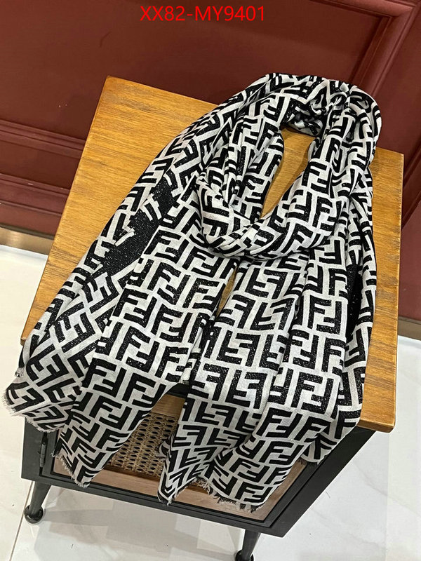 Scarf-Fendi sellers online ID: MY9401 $: 82USD