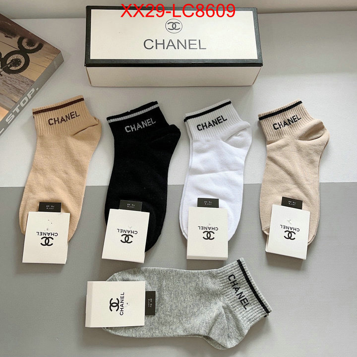 Sock-Chanel unsurpassed quality ID: LC8609 $: 29USD