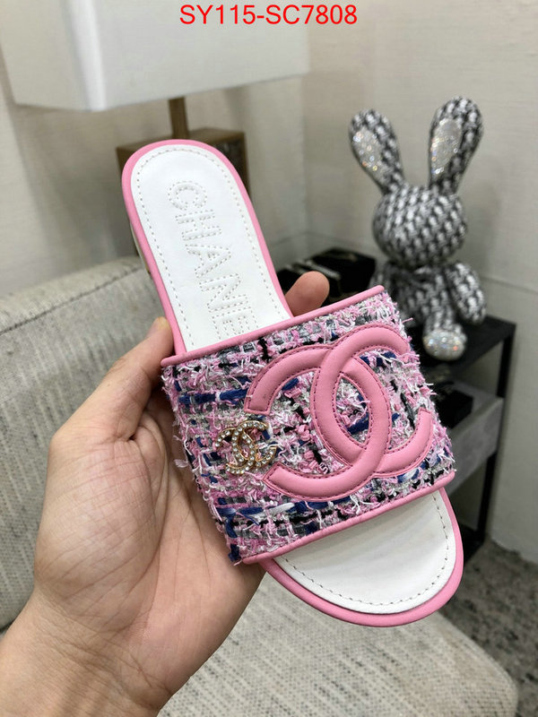 Women Shoes-Chanel is it illegal to buy ID: SC7808 $: 115USD