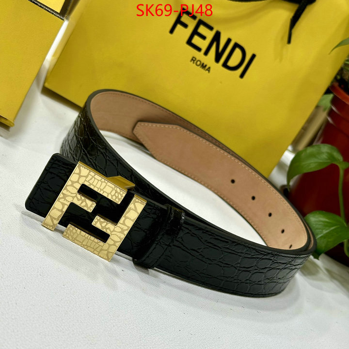 Belts-Fendi aaaaa+ replica designer ID: PJ48 $: 69USD