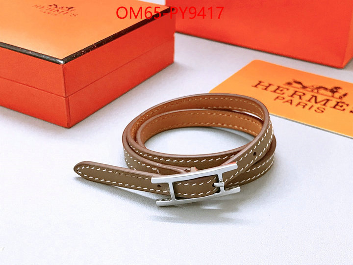 Belts-Hermes what's best ID: PY9417 $: 65USD