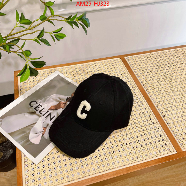 Cap(Hat)-Celine where can you buy replica ID: HJ323 $: 29USD