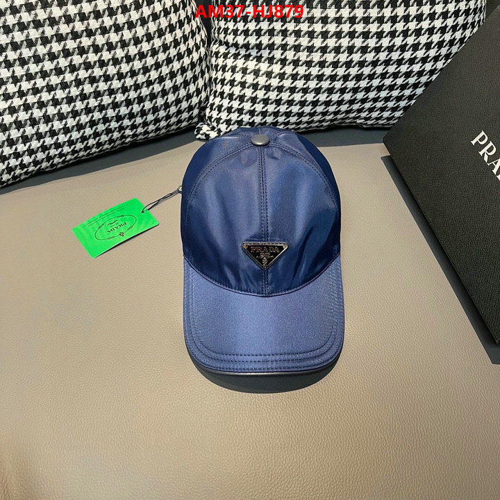 Cap (Hat)-Prada wholesale replica shop ID: HJ879 $: 37USD