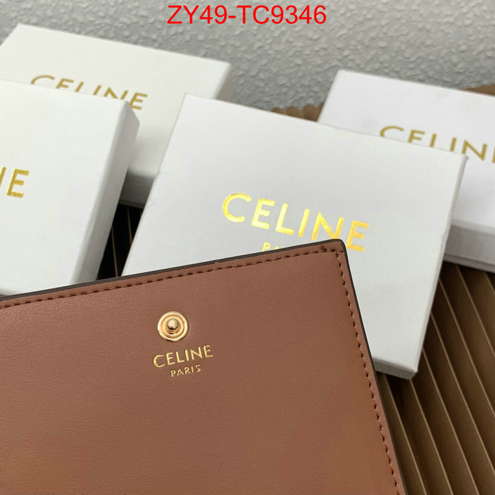 CELINE Bags(4A)-Wallet knockoff ID: TC9346 $: 49USD,