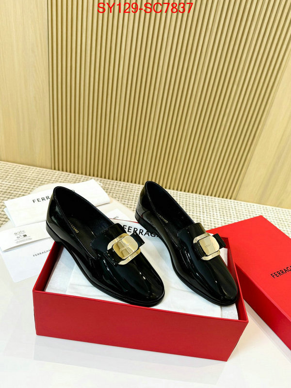 Women Shoes-Ferragamo for sale online ID: SC7837 $: 129USD