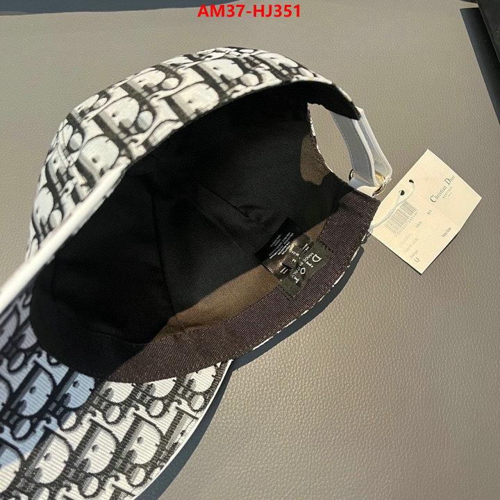 Cap (Hat)-Dior best quality fake ID: HJ351 $: 37USD