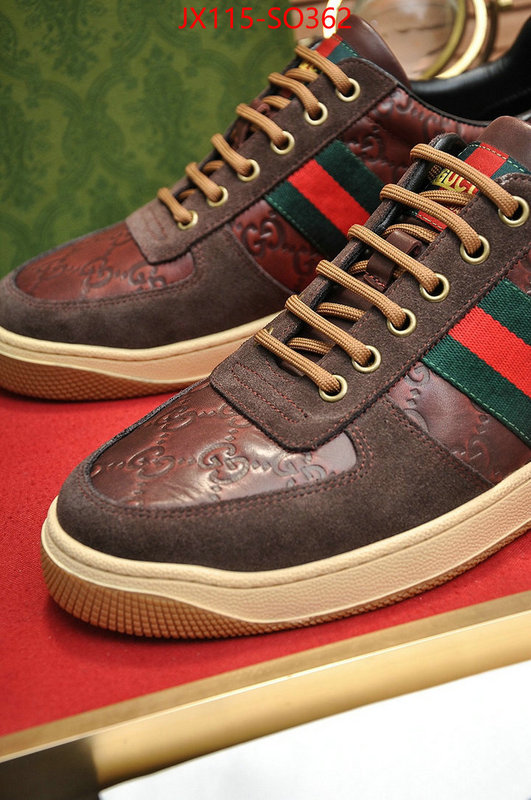 Men Shoes-Gucci where to buy fakes ID: SO362 $: 115USD