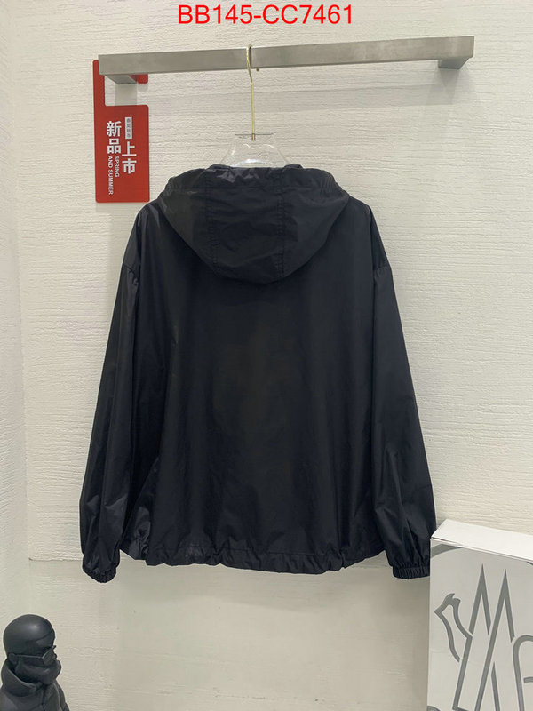 Clothing-Moncler best wholesale replica ID: CC7461 $: 145USD