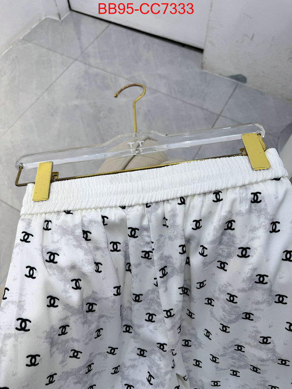 Clothing-Chanel replica online ID: CC7333 $: 95USD