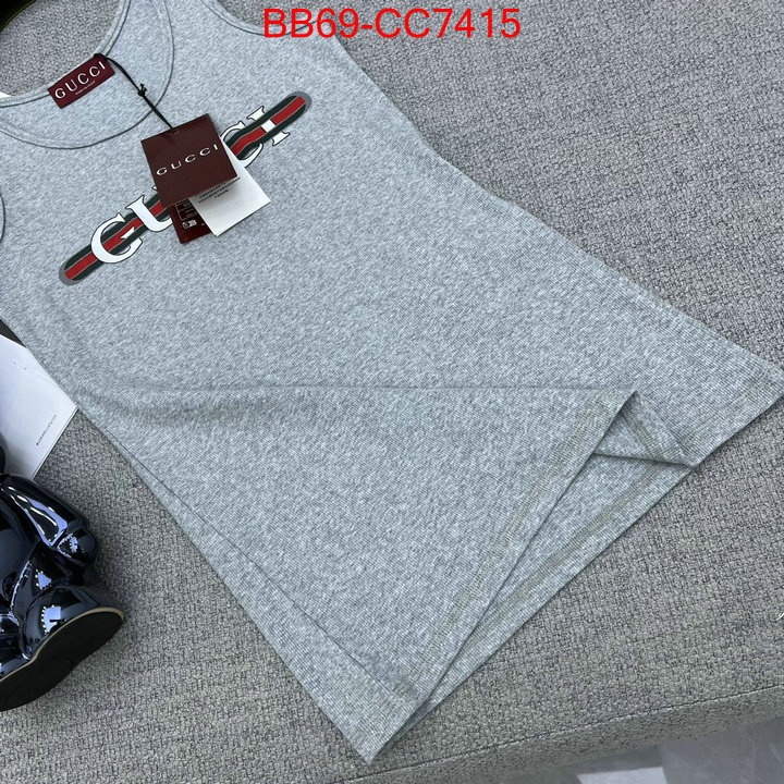 Clothing-Gucci china sale ID: CC7415 $: 69USD
