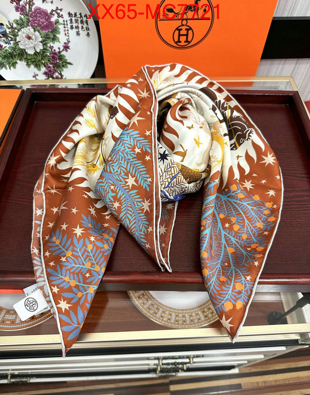 Scarf-Hermes highest quality replica ID: MC7721 $: 65USD