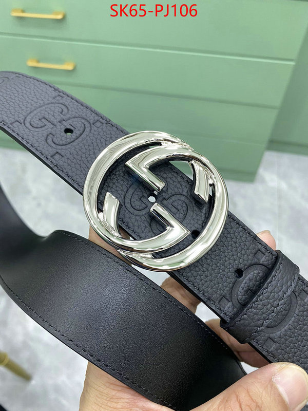 Belts-Gucci what 1:1 replica ID: PJ106 $: 65USD