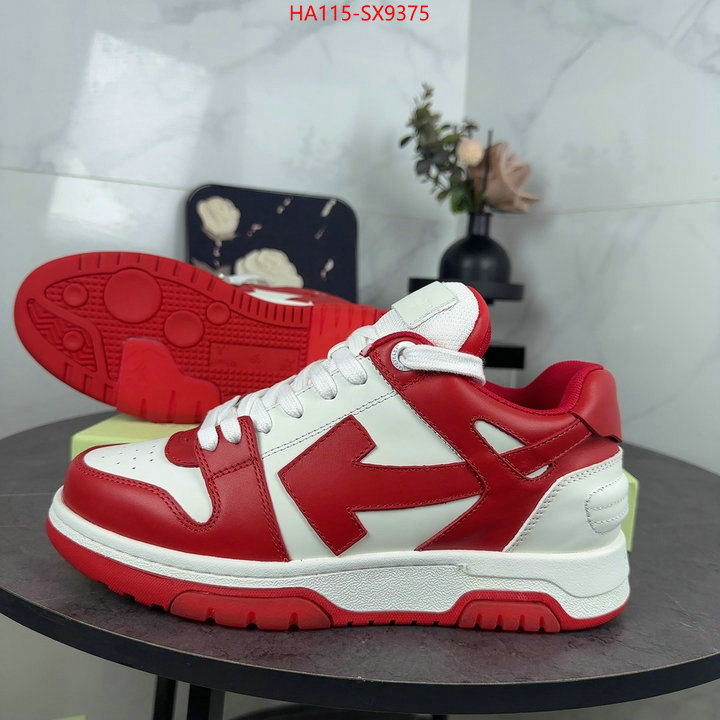 Women Shoes-Offwhite replica 1:1 ID: SX9375 $: 115USD