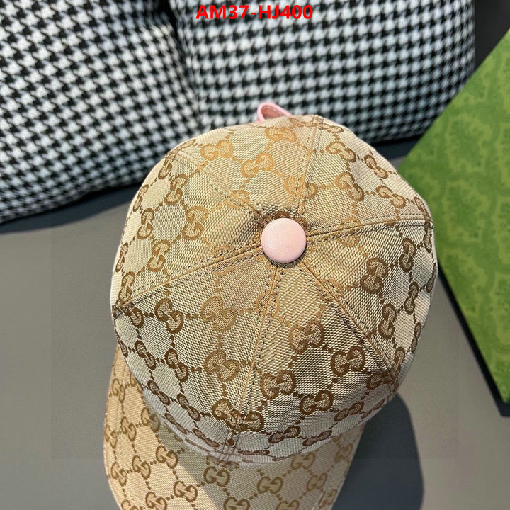 Cap(Hat)-Gucci buy luxury 2024 ID: HJ400 $: 37USD