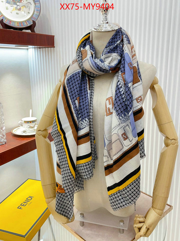 Scarf-Fendi website to buy replica ID: MY9404 $: 75USD