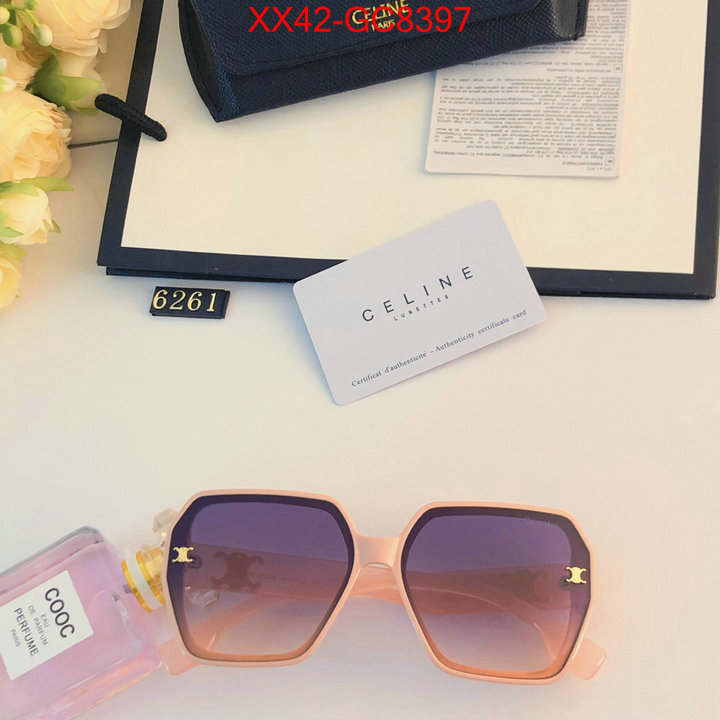 Glasses-CELINE aaaaa+ quality replica ID: GC8397 $: 42USD