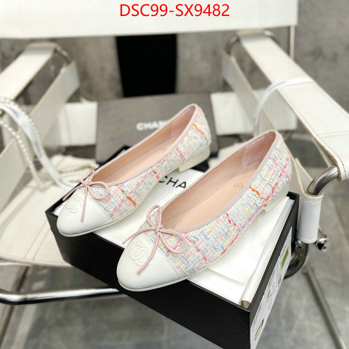 Women Shoes-Chanel wholesale 2024 replica ID: SX9482 $: 99USD